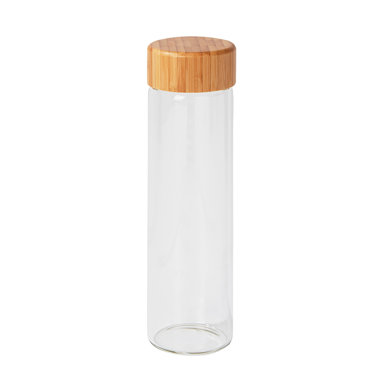 Bamboo Glass Bottle 3
