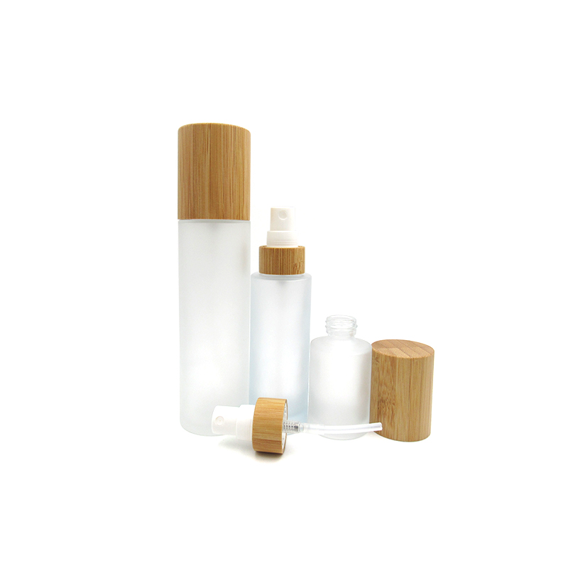 Bamboo Oil Bottle