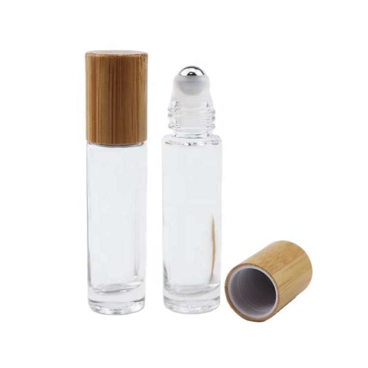 Bamboo Oil Bottle 2