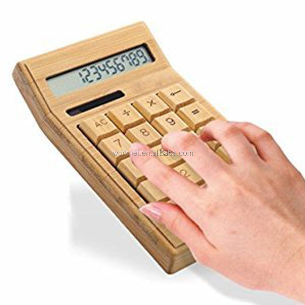 Bamboo Calculator 2