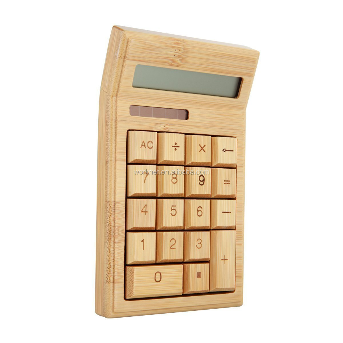 Bamboo Calculator 3
