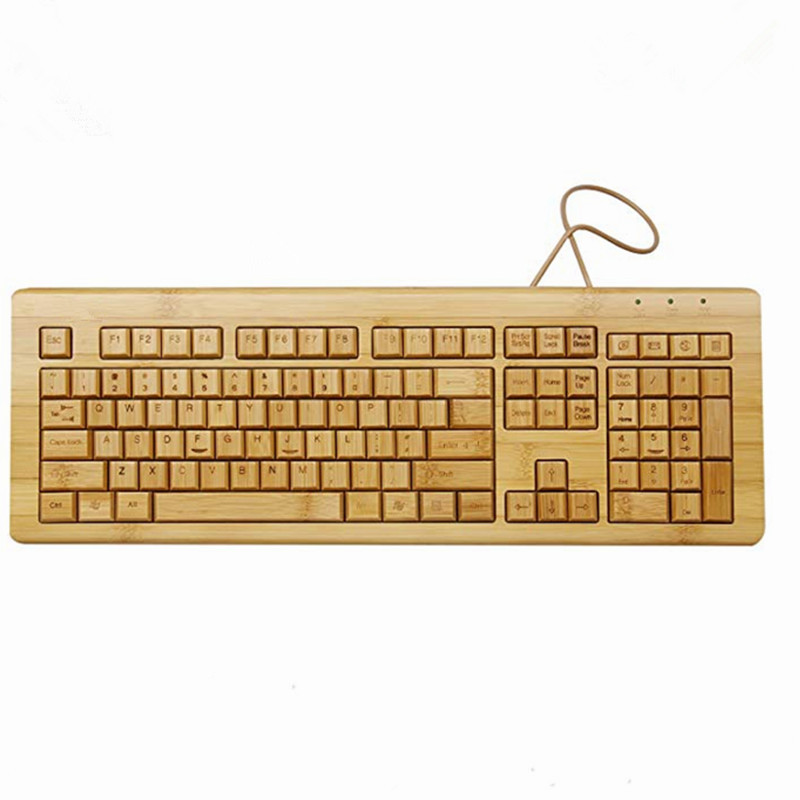 Bamboo Keyboard and Mouse Set 2