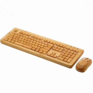 Bamboo Keyboard and Mouse Set 1