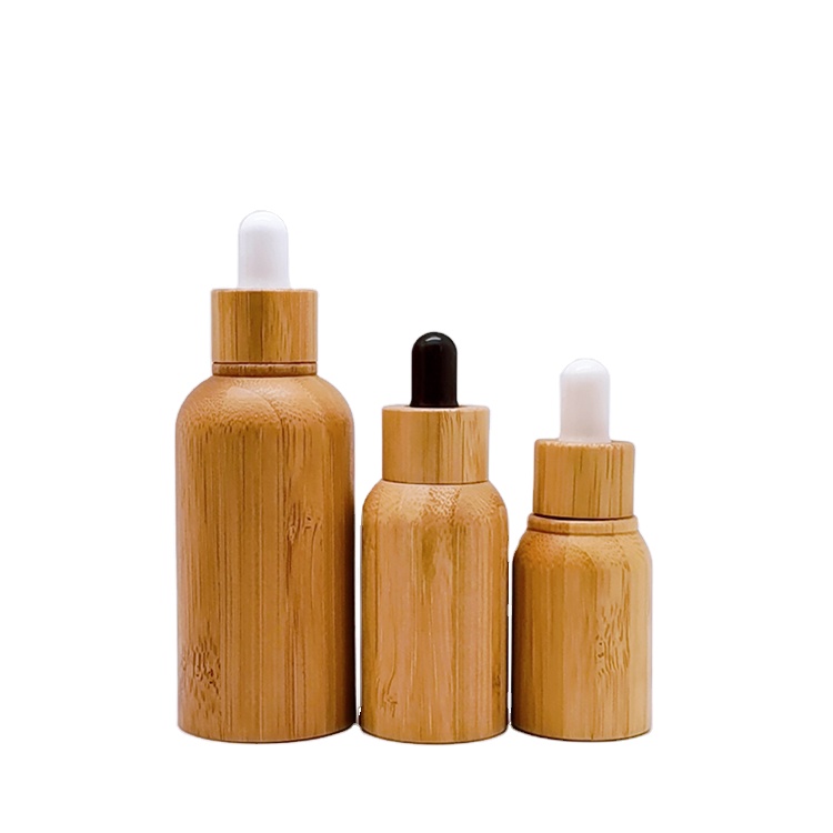 Bamboo Oil Bottle 4