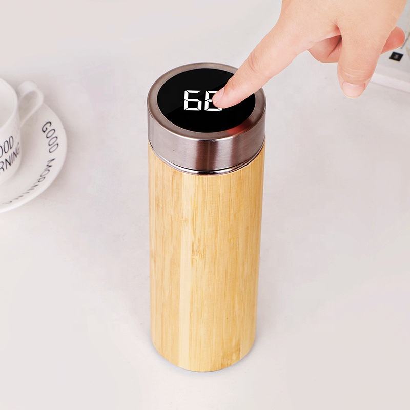 Bamboo Double Wall Mug 4
