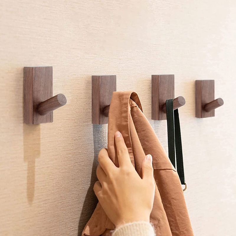 Wooden Hooks 4