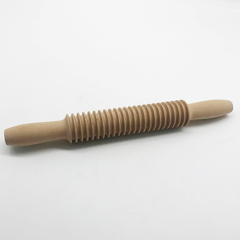 Wooden rolling pin 2