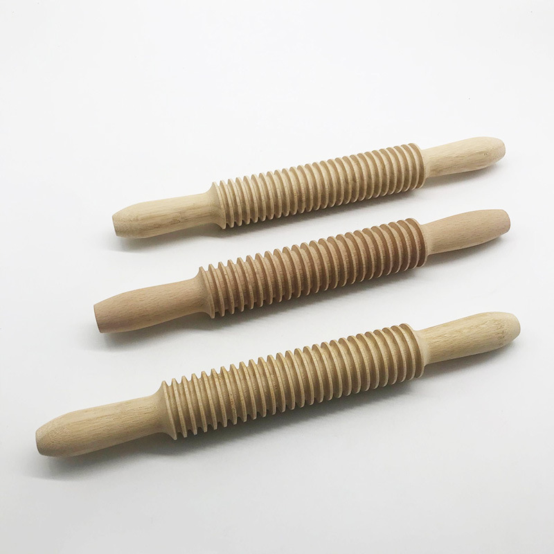 Wooden rolling pin 3
